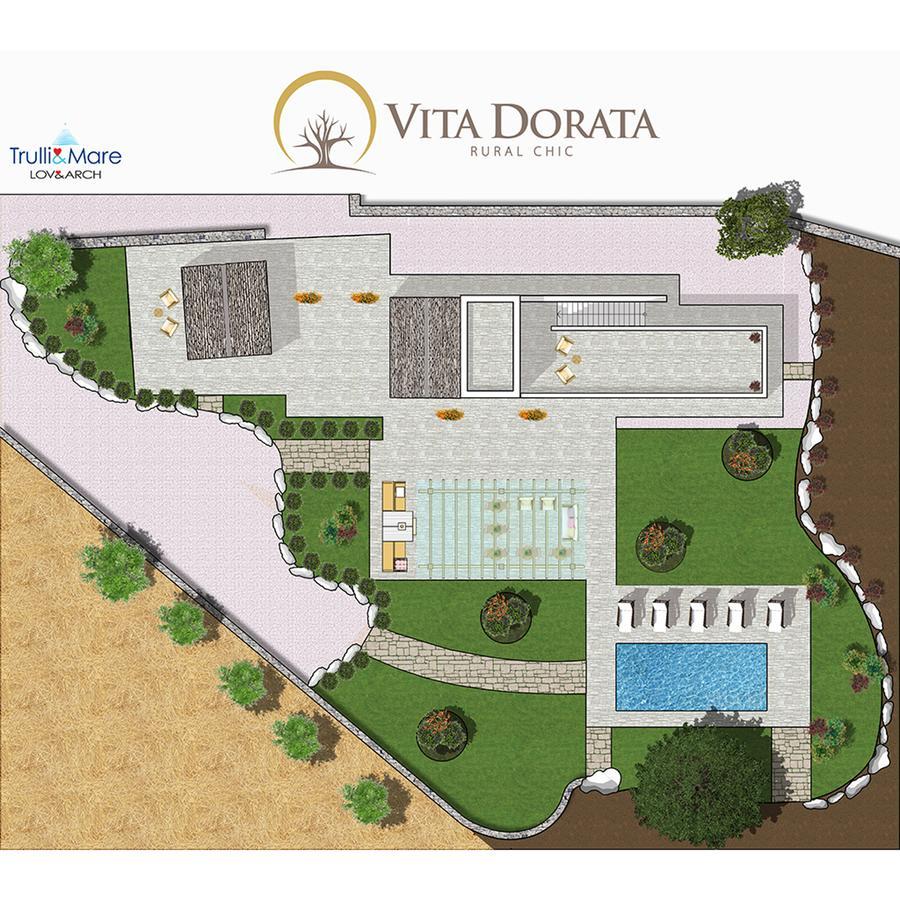 Vita Dorata - Rural Chic Alberobello Exterior foto